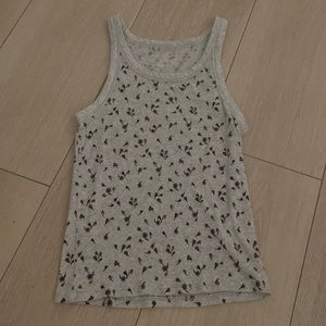 American Eagle Floral Tank top